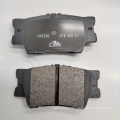 Original ceramic disc Rear Brake Pads For ATE brake pads for Toyota RAV4 price 19184917/D1212